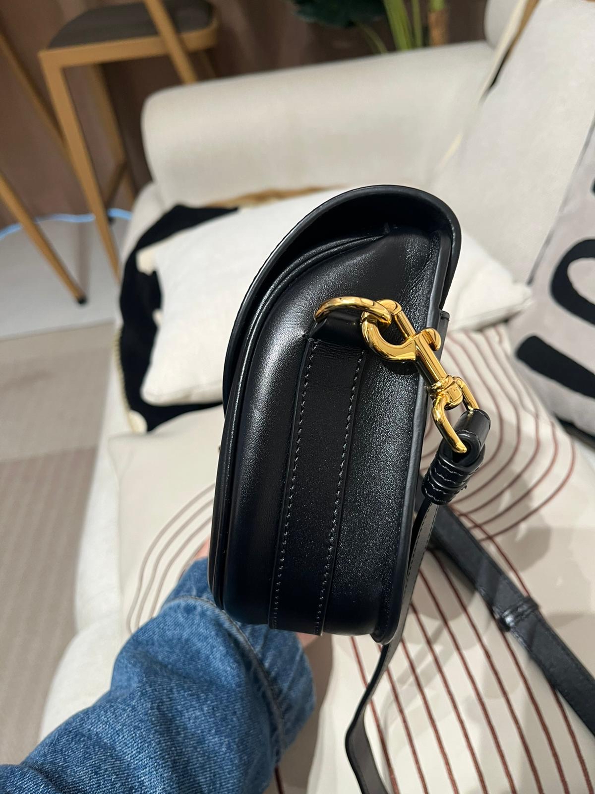 Dior Bobby medium calfskin 黑金 100%Authentic , 95%new