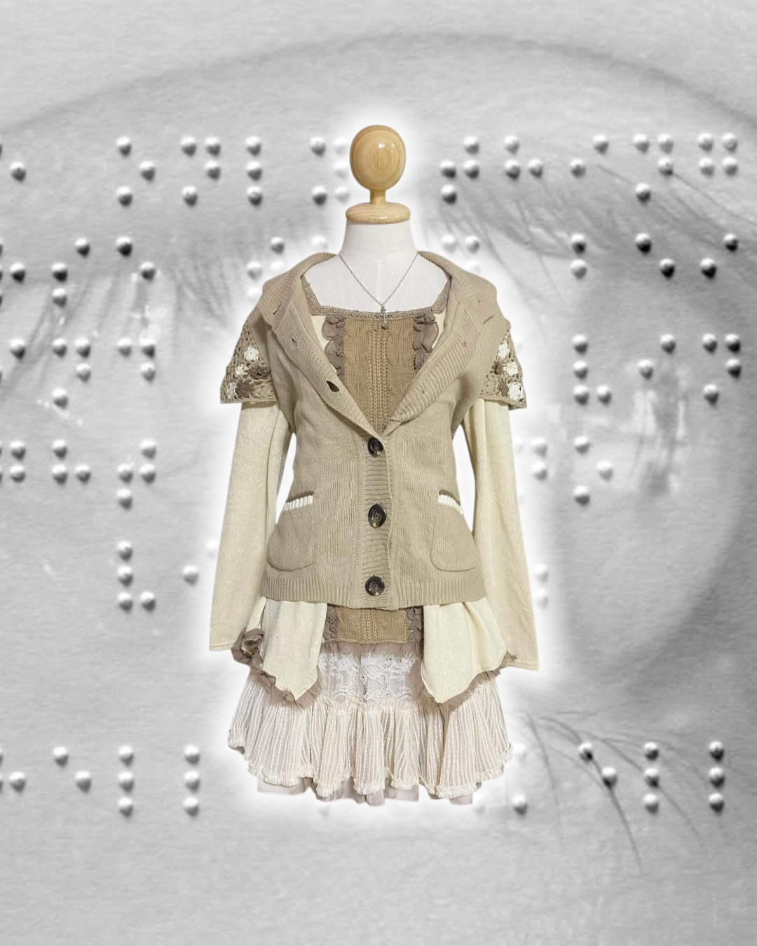 Mori Vintage Hoodie Set