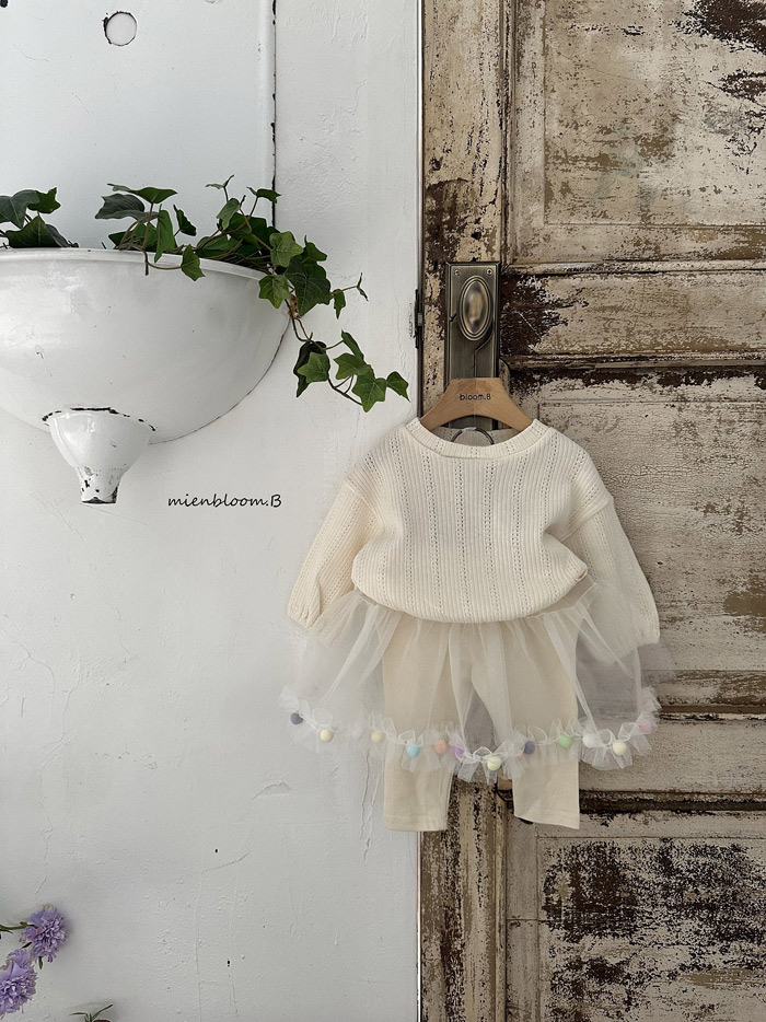 🇰🇷mienbloomb tee