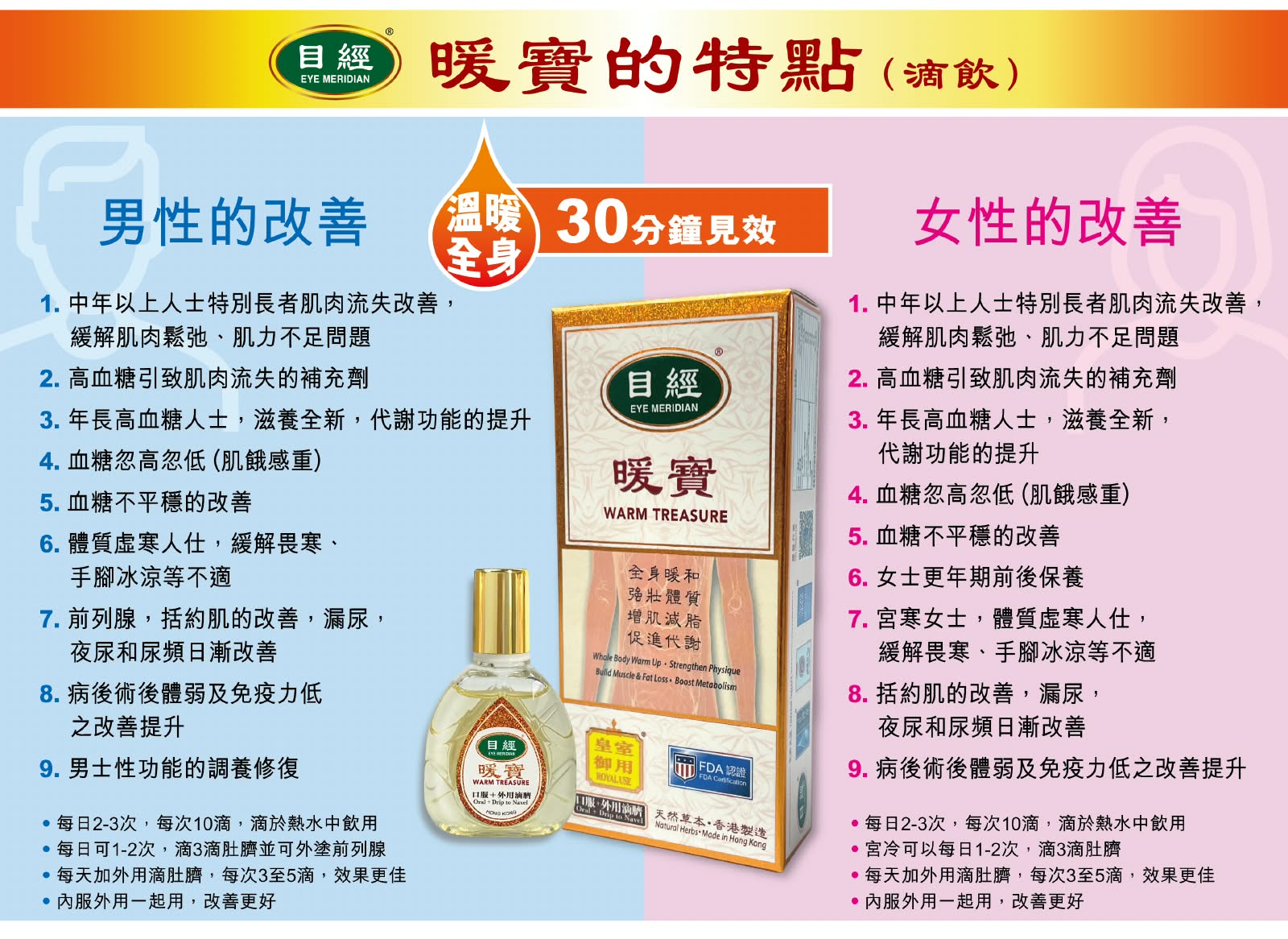 目經暖寶15毫升