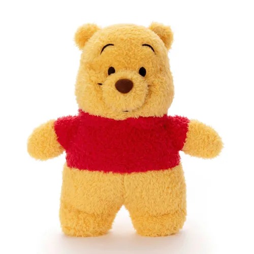 Disney Winnie the Pooh小熊維尼毛毛公仔 S - 04260061