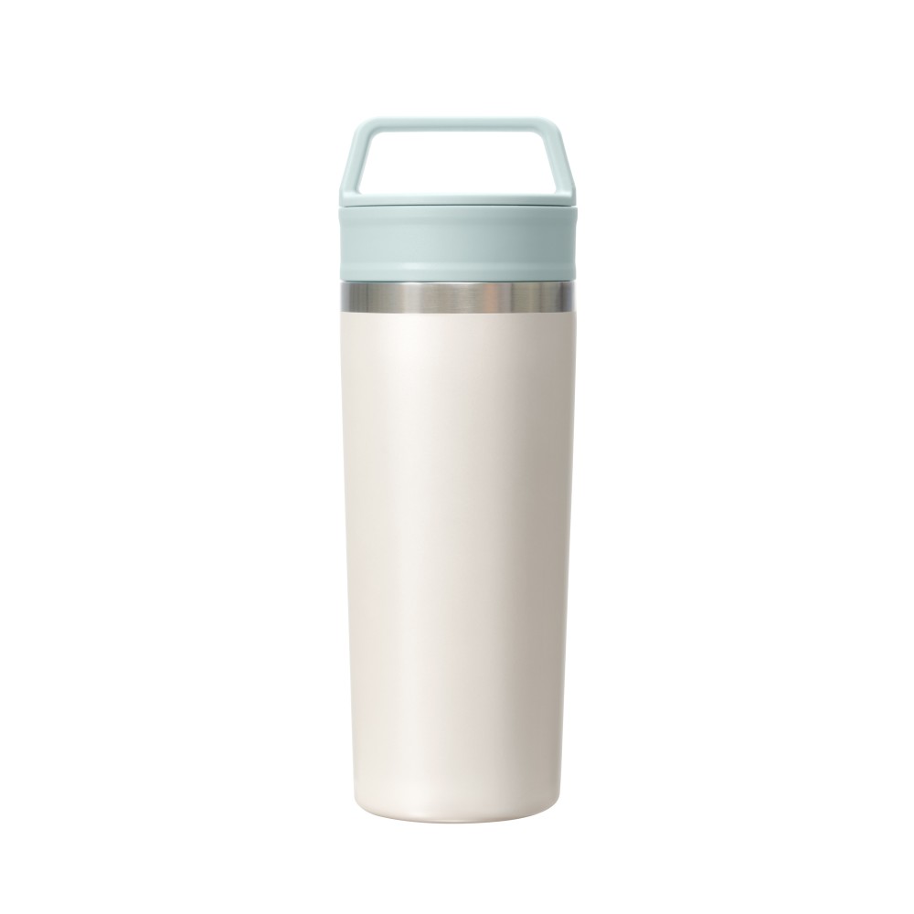 《日本 🇯🇵 STARBUCKS Brighten Up Your Days 系列》STANLEY 不鏽鋼保溫瓶 白色 473ml