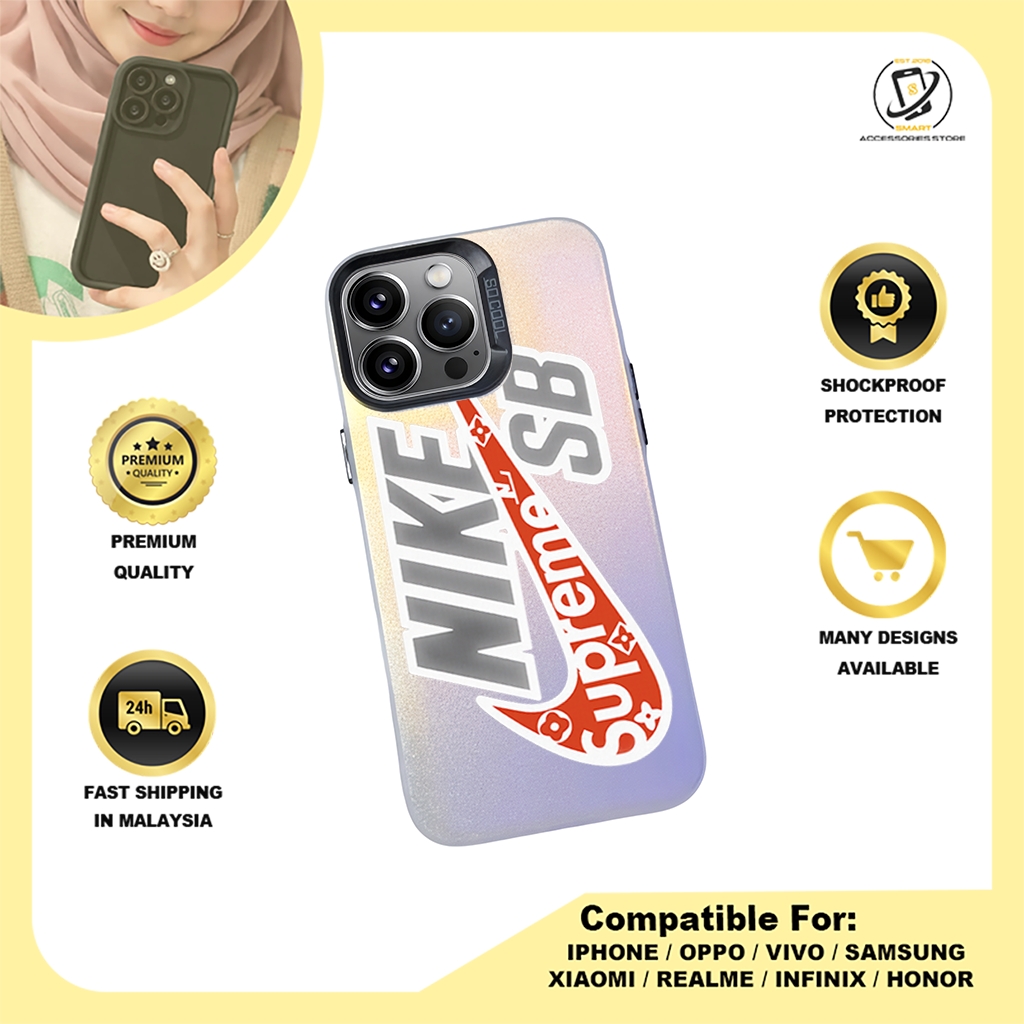 IMD CASE PHONE FOR IPHONE - DESIGN NIKE
