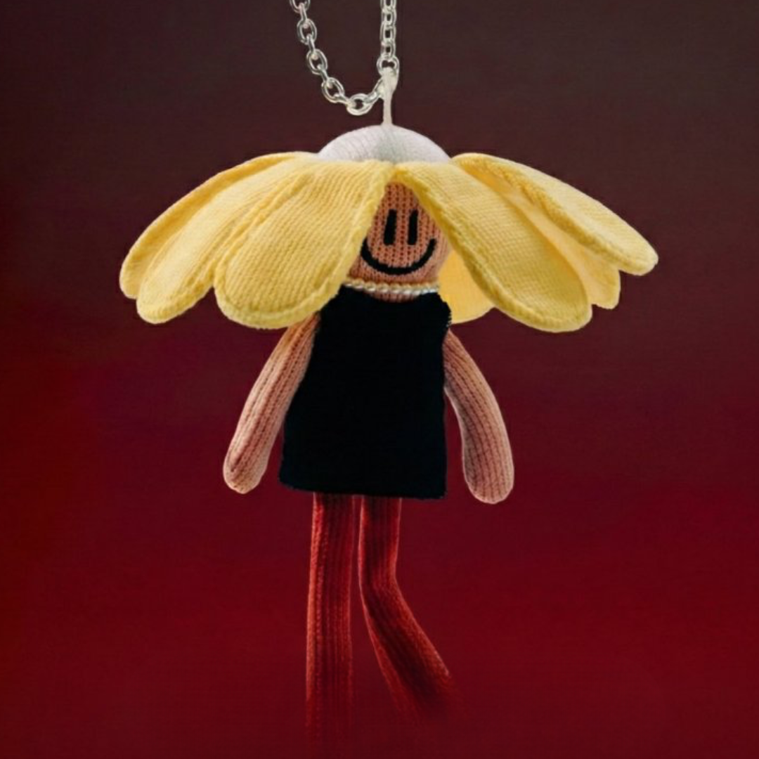 BIGBANG - G-DRAGON - [ZO&FRIENDS] A&NE KNIT KEYRING