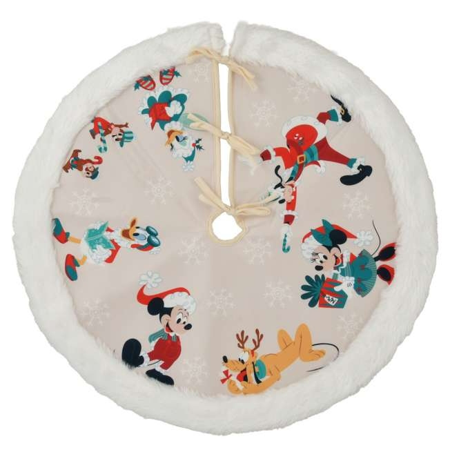 🌸 【預訂】Mickey & Friends LED Tree Skirt - DISNEY CHRISTMAS 2026