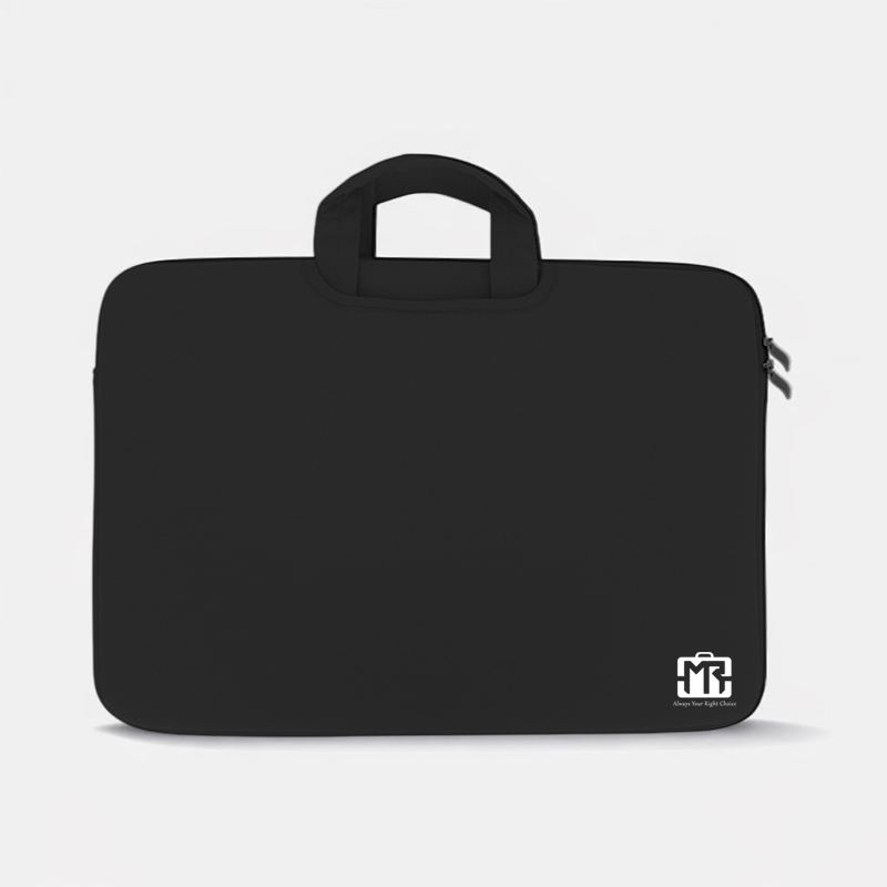 11 - 15.6 Inch Mister Right Handle Sponge Laptop Sleeve