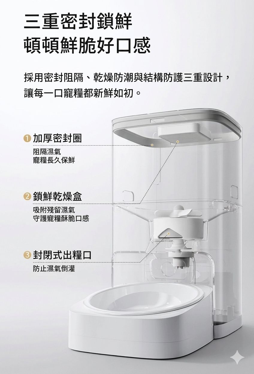 小米 米家智能竉物餵食器 2 餵食機 可視版 (預購產品)