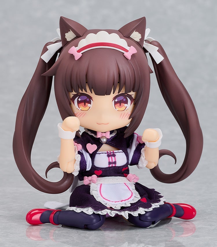 (預訂訂金 $200) (總價 $510) GSC Nendoroid Doll Chocola 黏土娃 貓娘樂園 世界連結 巧克力 (行版)