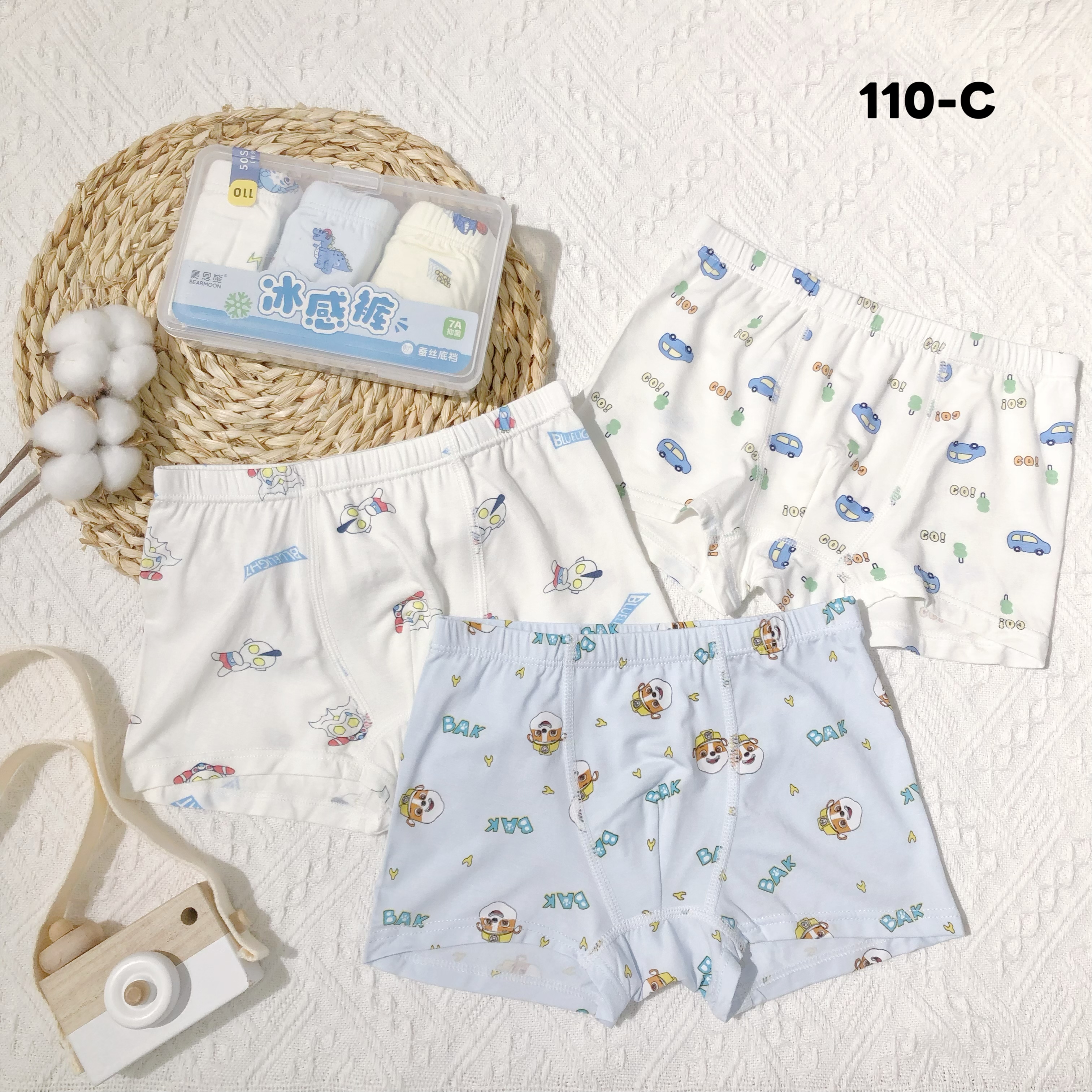 Boys Boxers Underwear Cartoon 