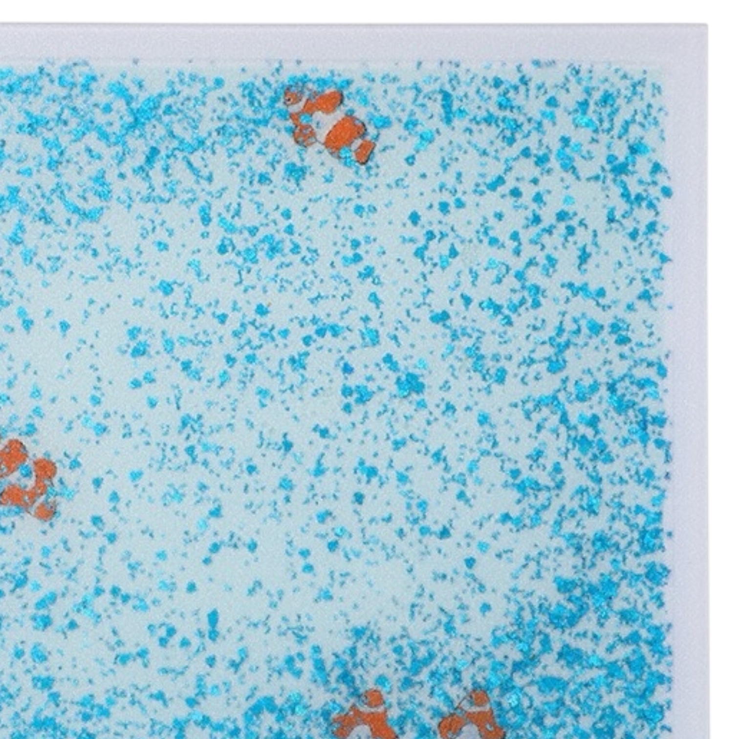 觸感顏色水墊（金粉小動物）30x30cm(一套6片）