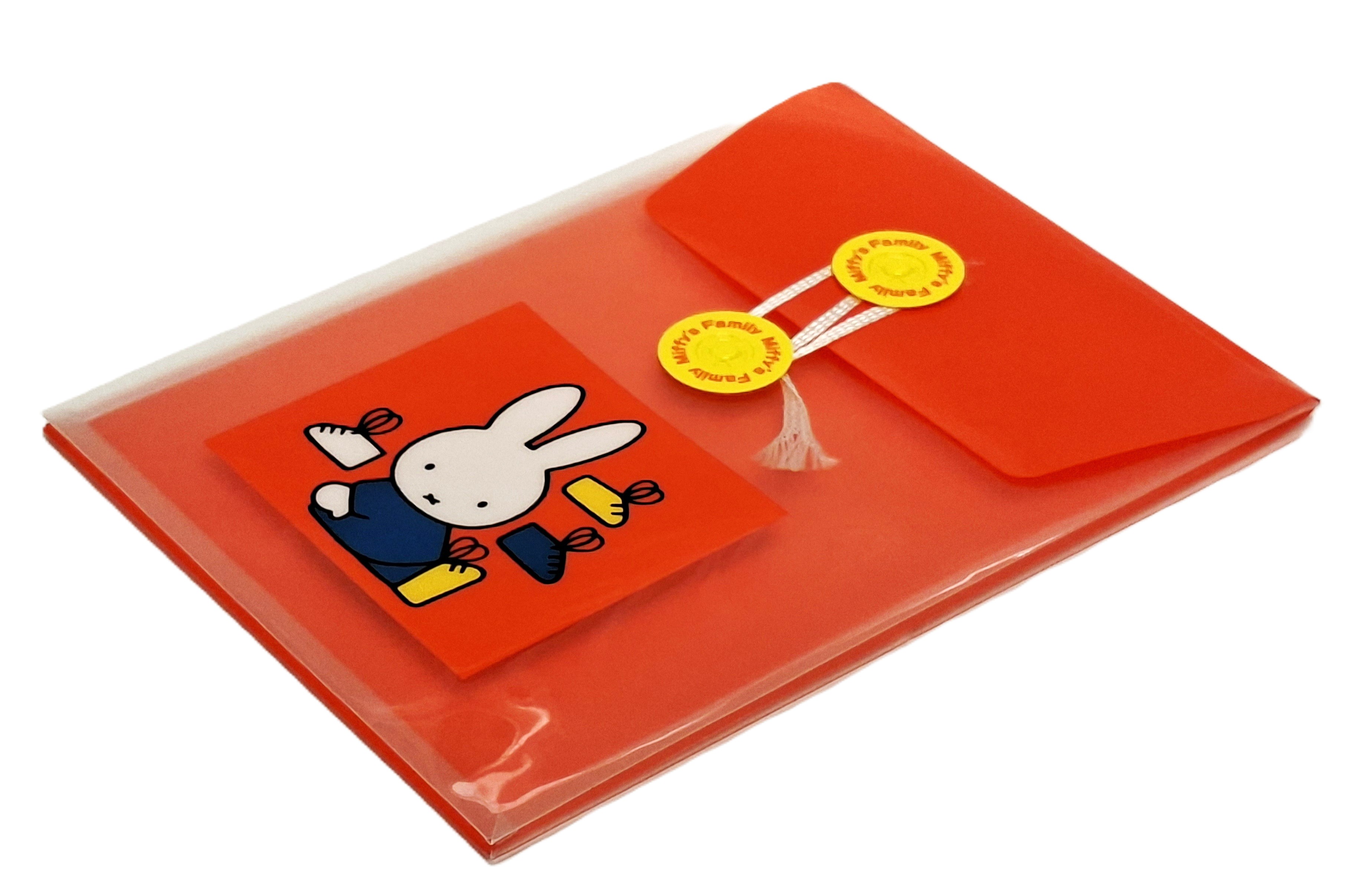 A6 袖珍文件袋 MIFFY  (574DBA)