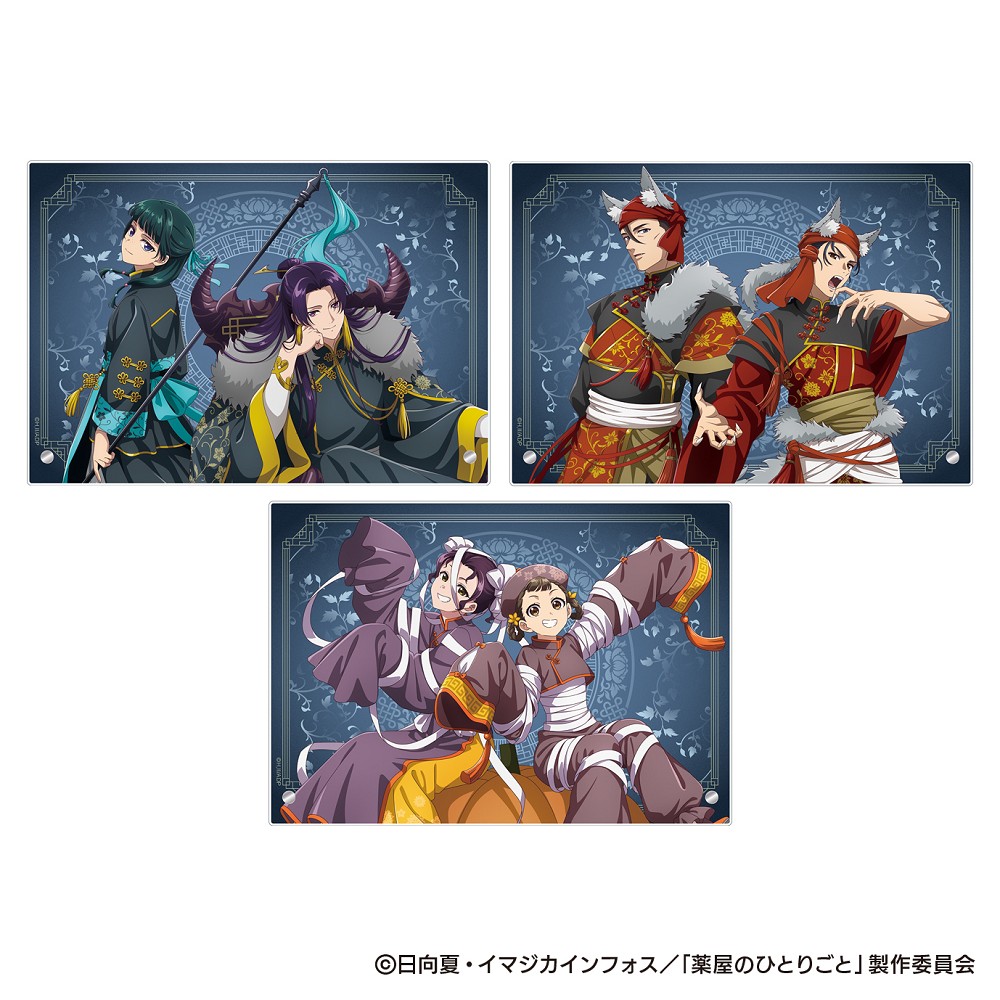 📦訂購 台灣代購 TOHO 東寶 藥師少女的獨語 暗黑系列 壓克力畫飾