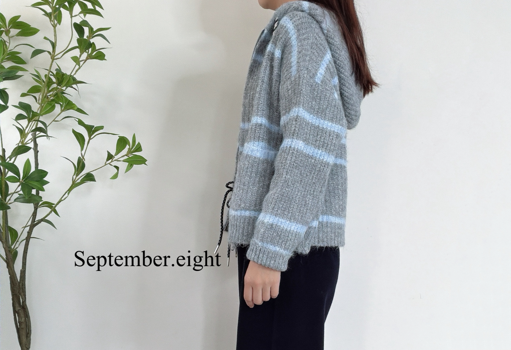 靚色冷針織外套