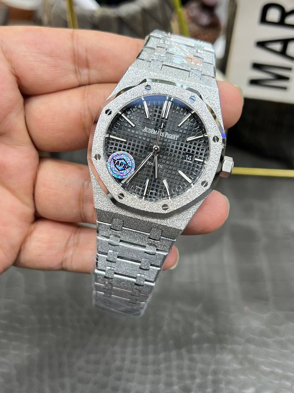 🚀皇家橡树15400 白盘爱彼/41mm/3120机💯