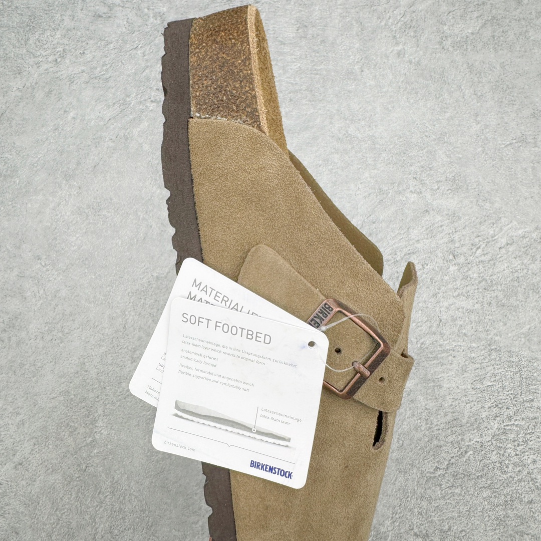 Birkenstock Boston Suede Leather