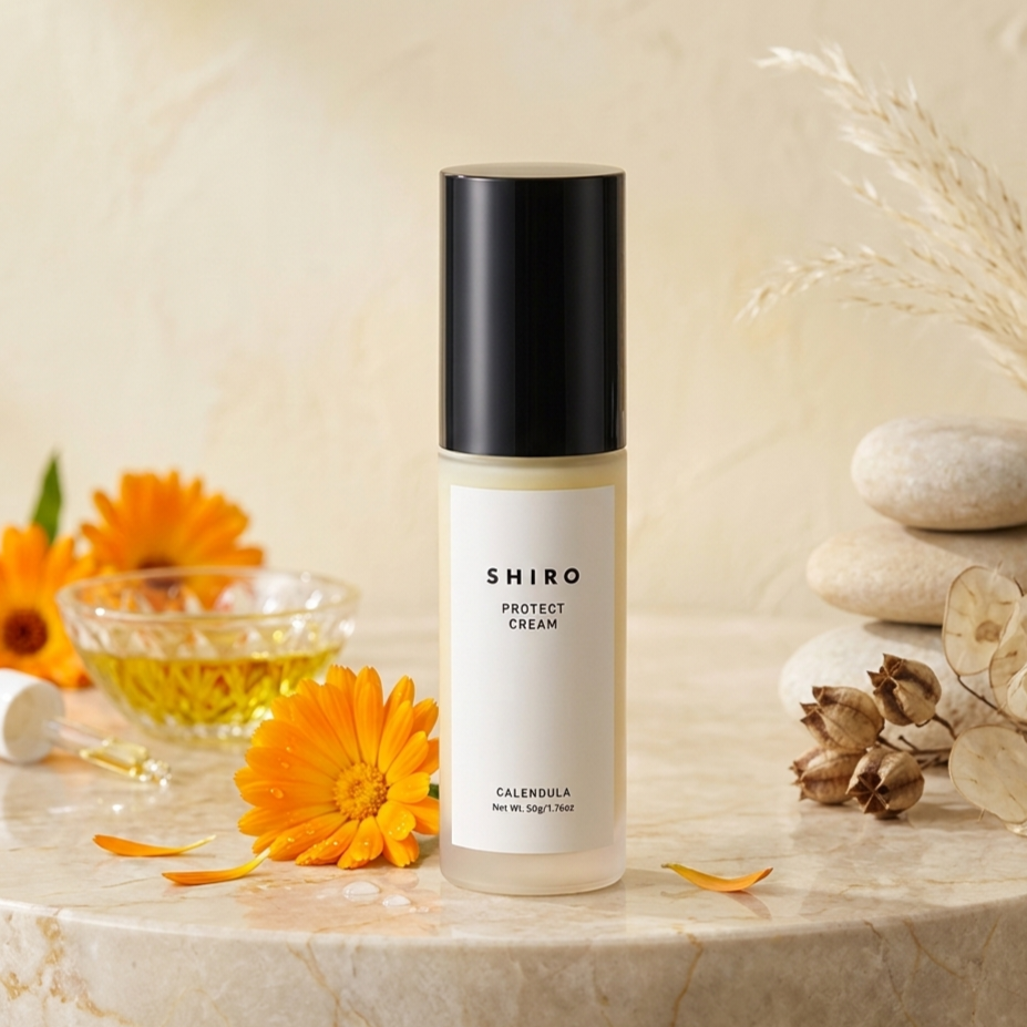 【✨️日本🇯🇵 SHIRO Calendula Protect Cream 金盞花乳霜✨️】50g  