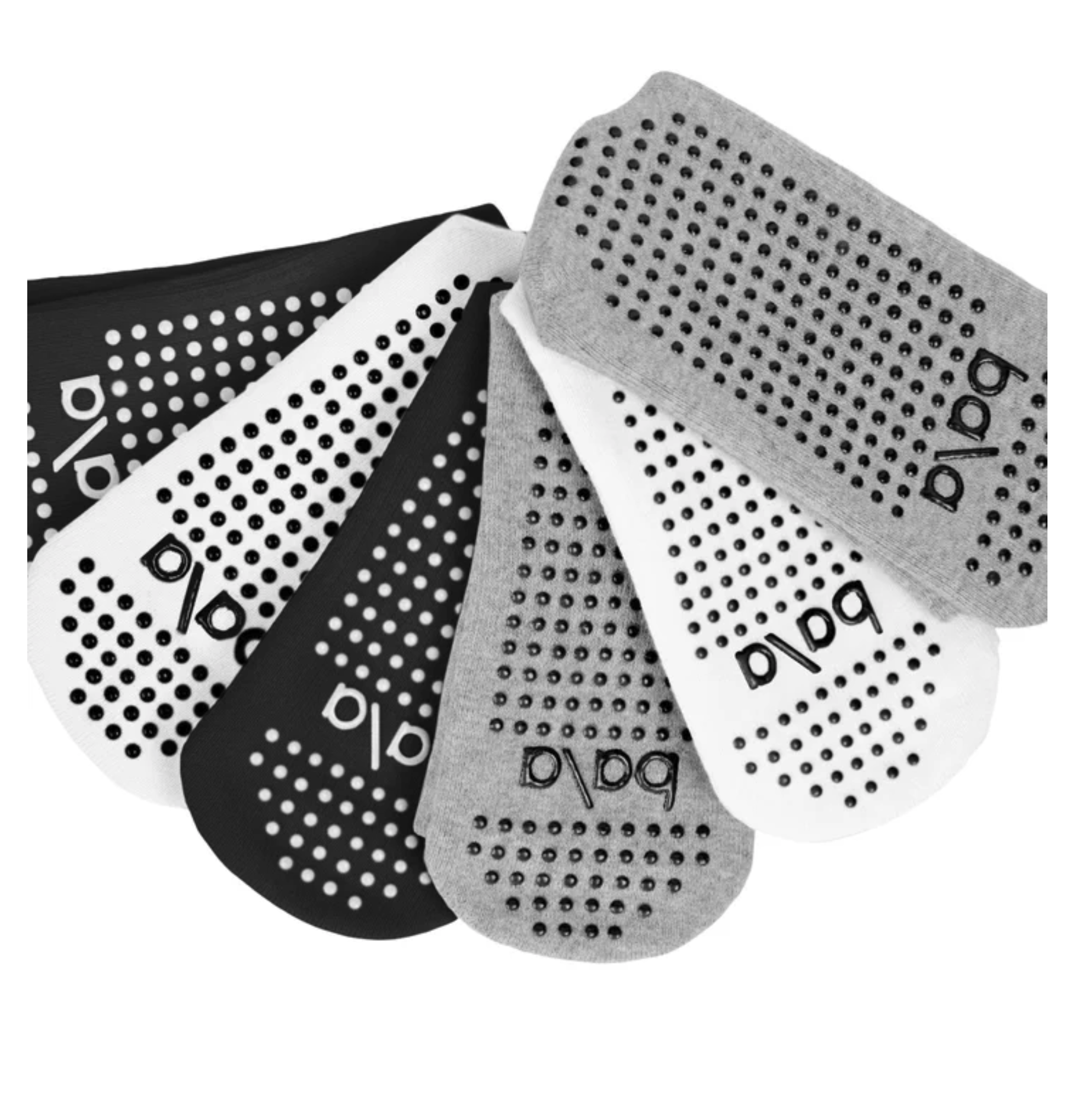 Bala Studio Grip Sock防滑襪（6-pack）