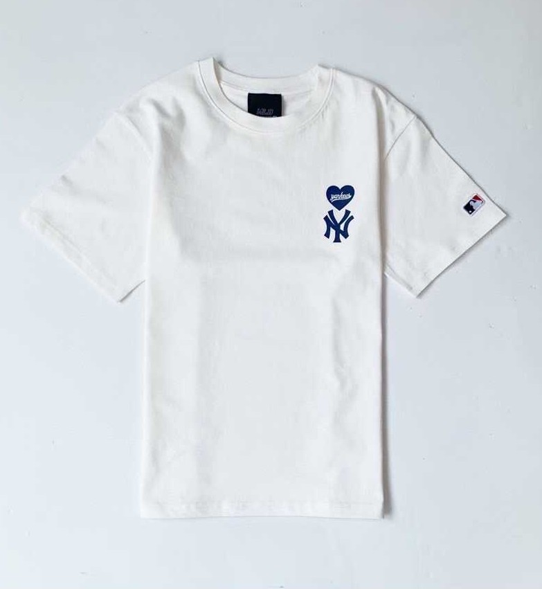 預訂 2026年夏季新品✨MLB愛心logo短袖Tee [貨號26A316]