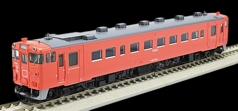 TOMIX HO-438 JR キハ40-1700形 首都圏色