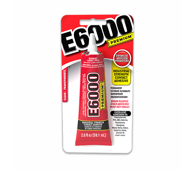 E6000 Premium W/ Nozzle Tip (2.0 fl.oz.)