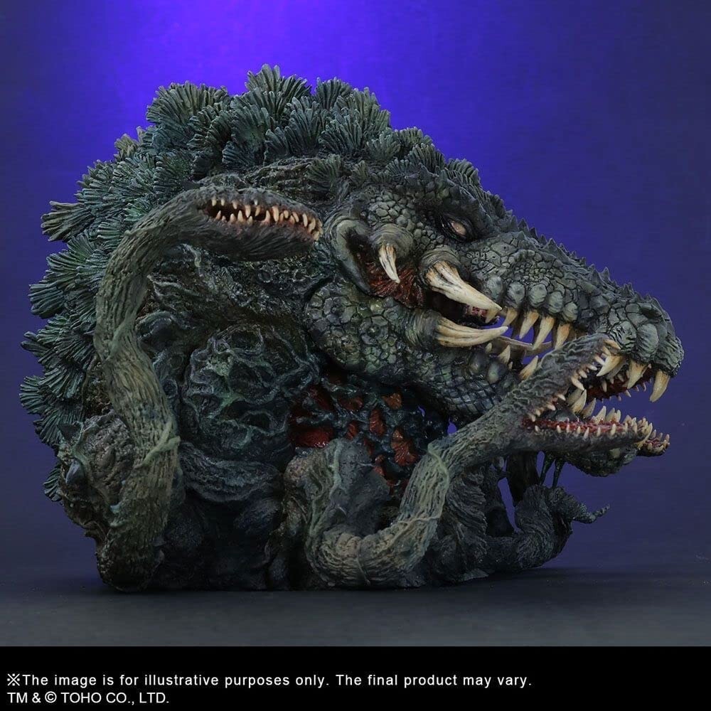 日版 《少年RIC限定》哥斯拉 X-Plus DefoReal 「碧奧蘭蒂」 Biollante Xplus DefoReal Godzilla figure（發光ver.）