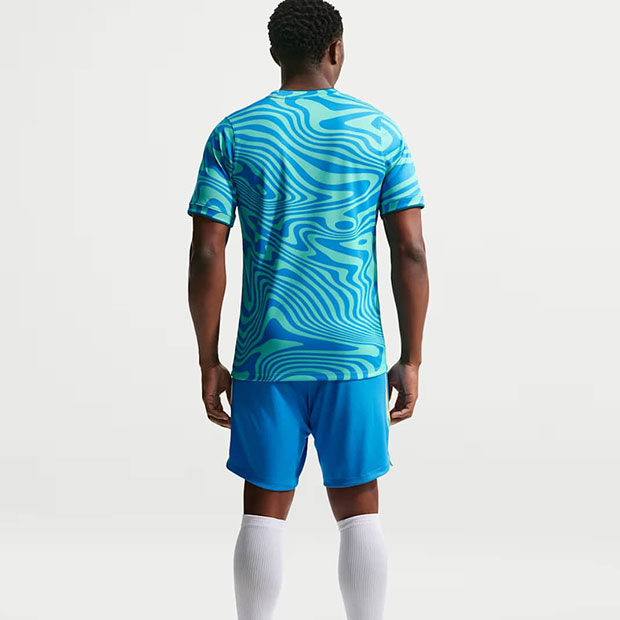Nike Brazil 巴西 2026 Dri-fit 賽前訓練球衣 (可加印球員版贊助) IH1662