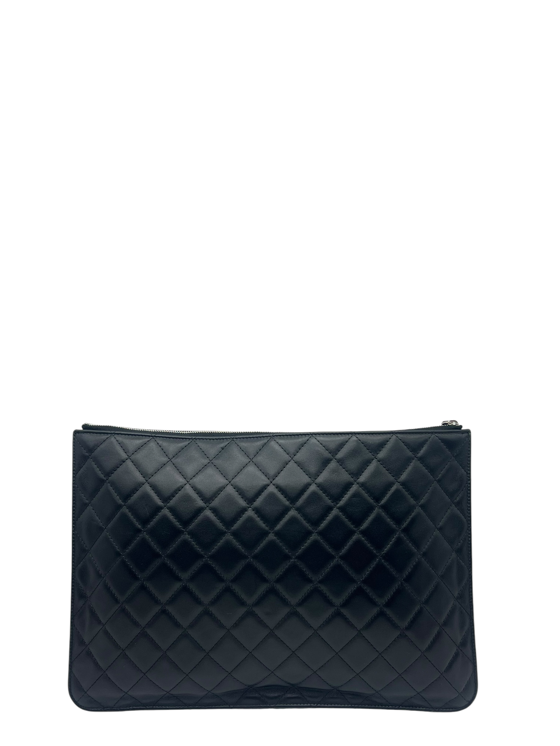 Pre-Owned CHANEL Camellia Printed Pouch / Product Code: 26051913
