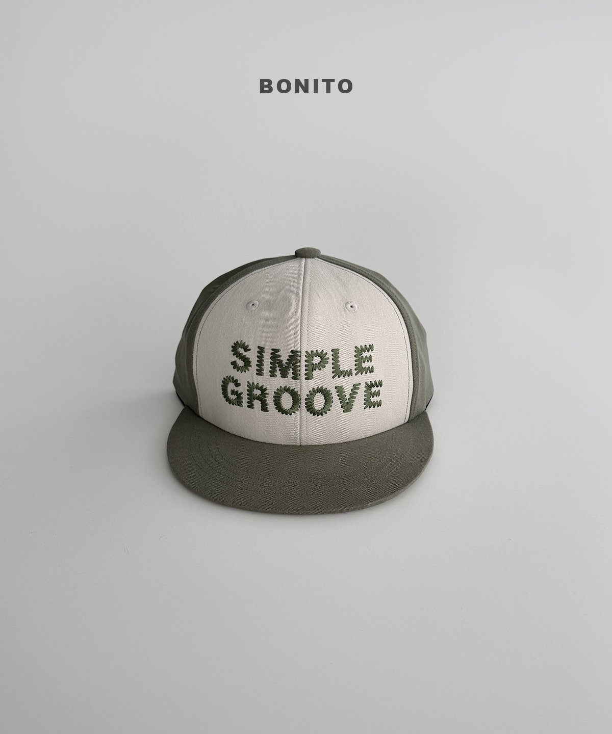 Bonito | Simple Groove Cap(ACC)