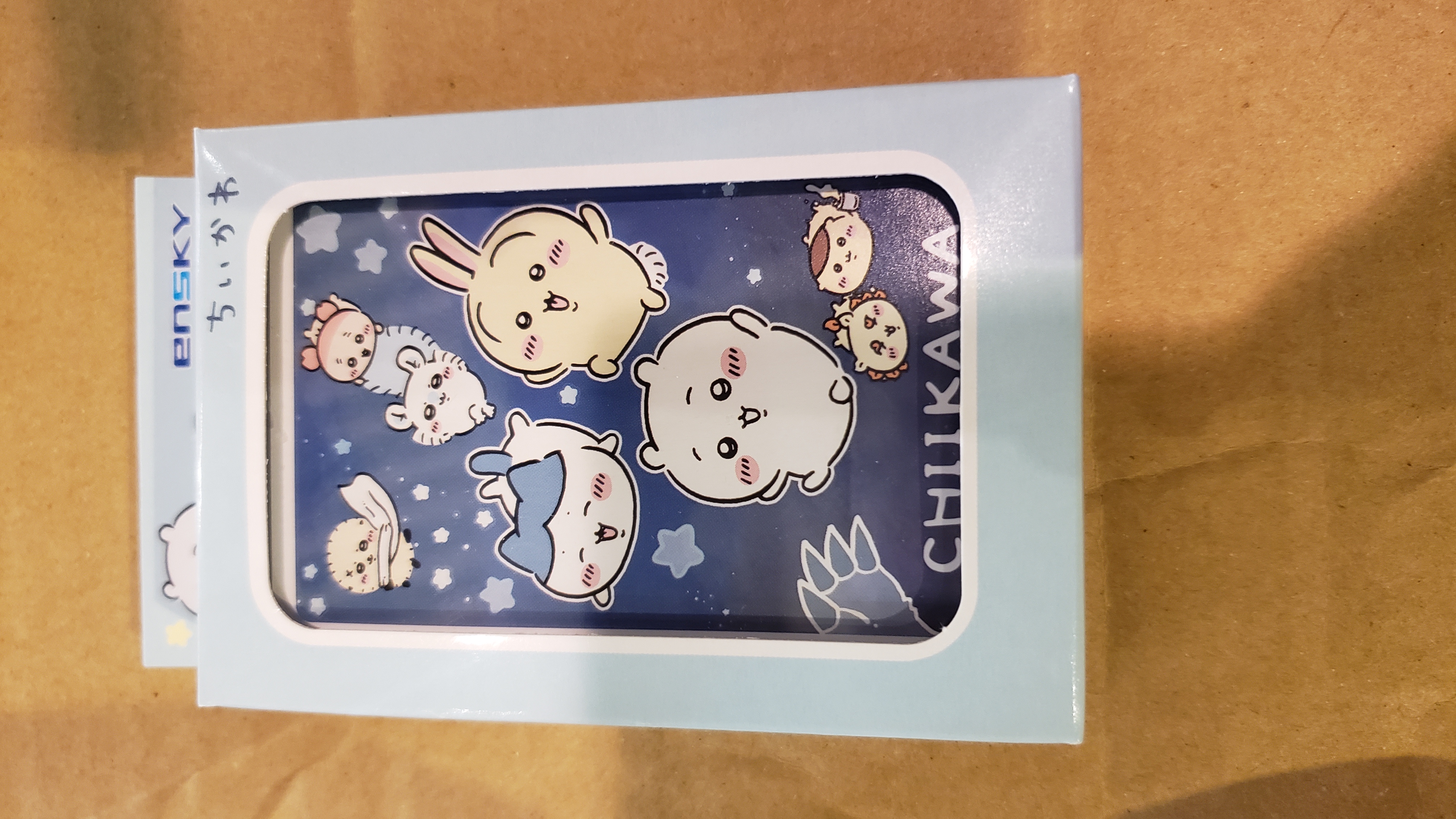 CHIIKAWA 啤牌
