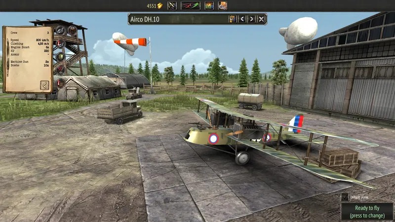 NS 戰機英雄：空戰合集 Warplanes: WW1 Sky Aces + Warplanes: WW2 Dogfight 中/英文  (英文封面) NSW-3875