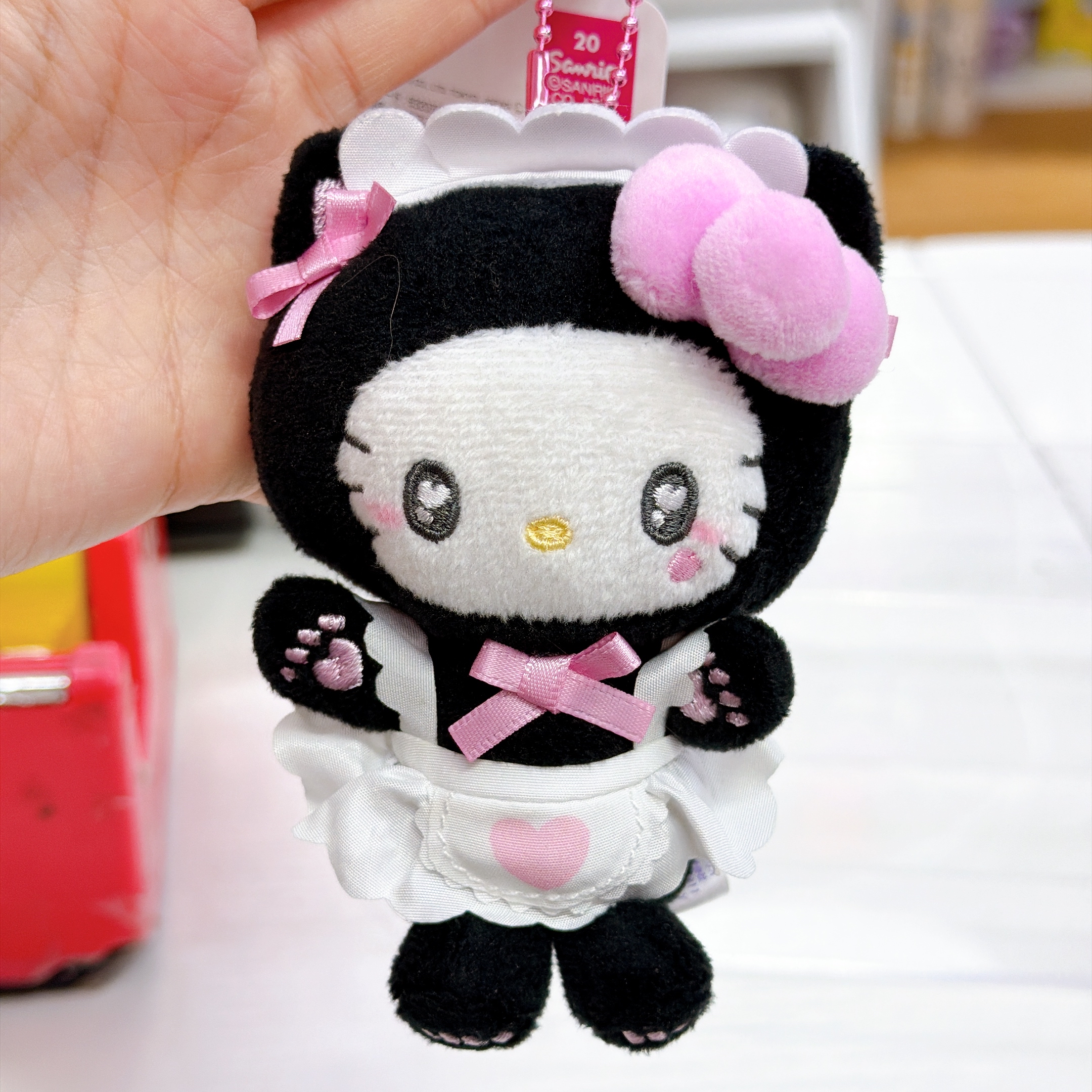 日本直送Hello Kitty新款公仔掛飾 鏡盒