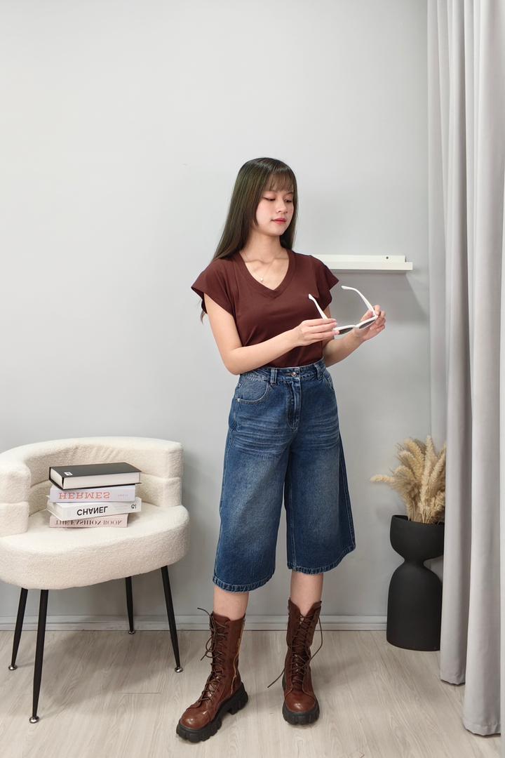 CP1629 Vintage Wash Culotte