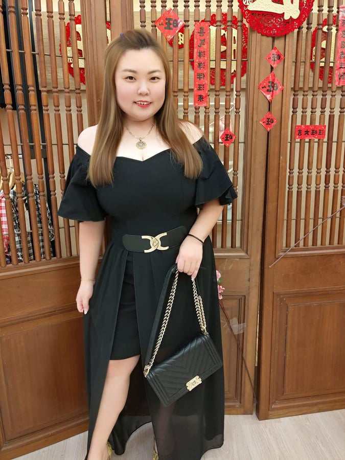 TT377 蝴蝶袖M领长纱礼服