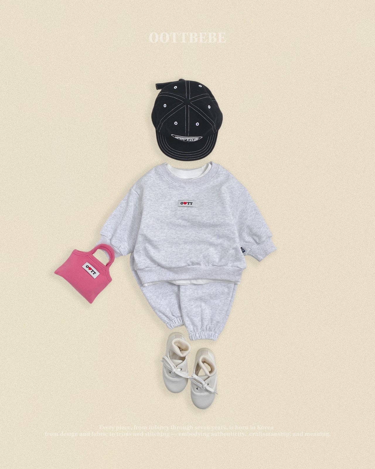OOTT | "Loving You" Matching Set(With Mom)