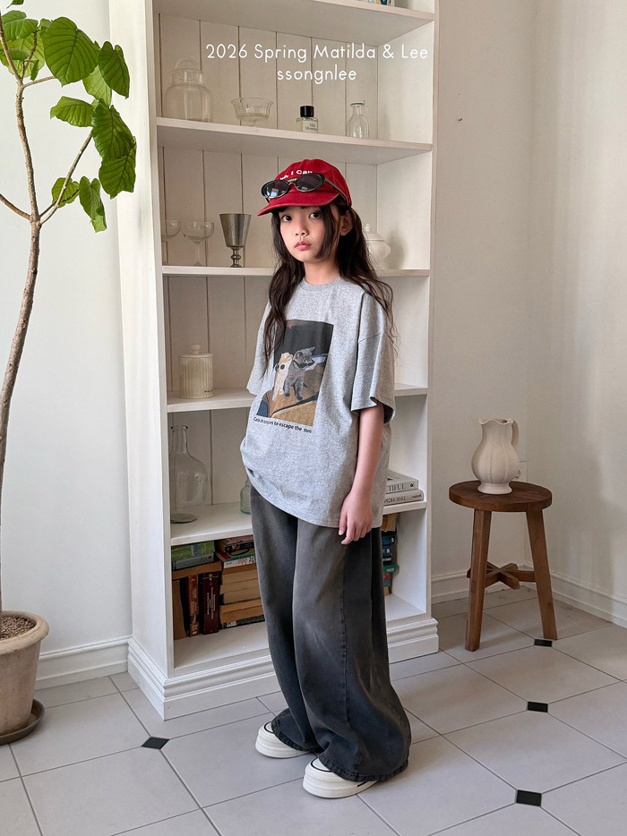 🇰🇷Matilda&Lee tee