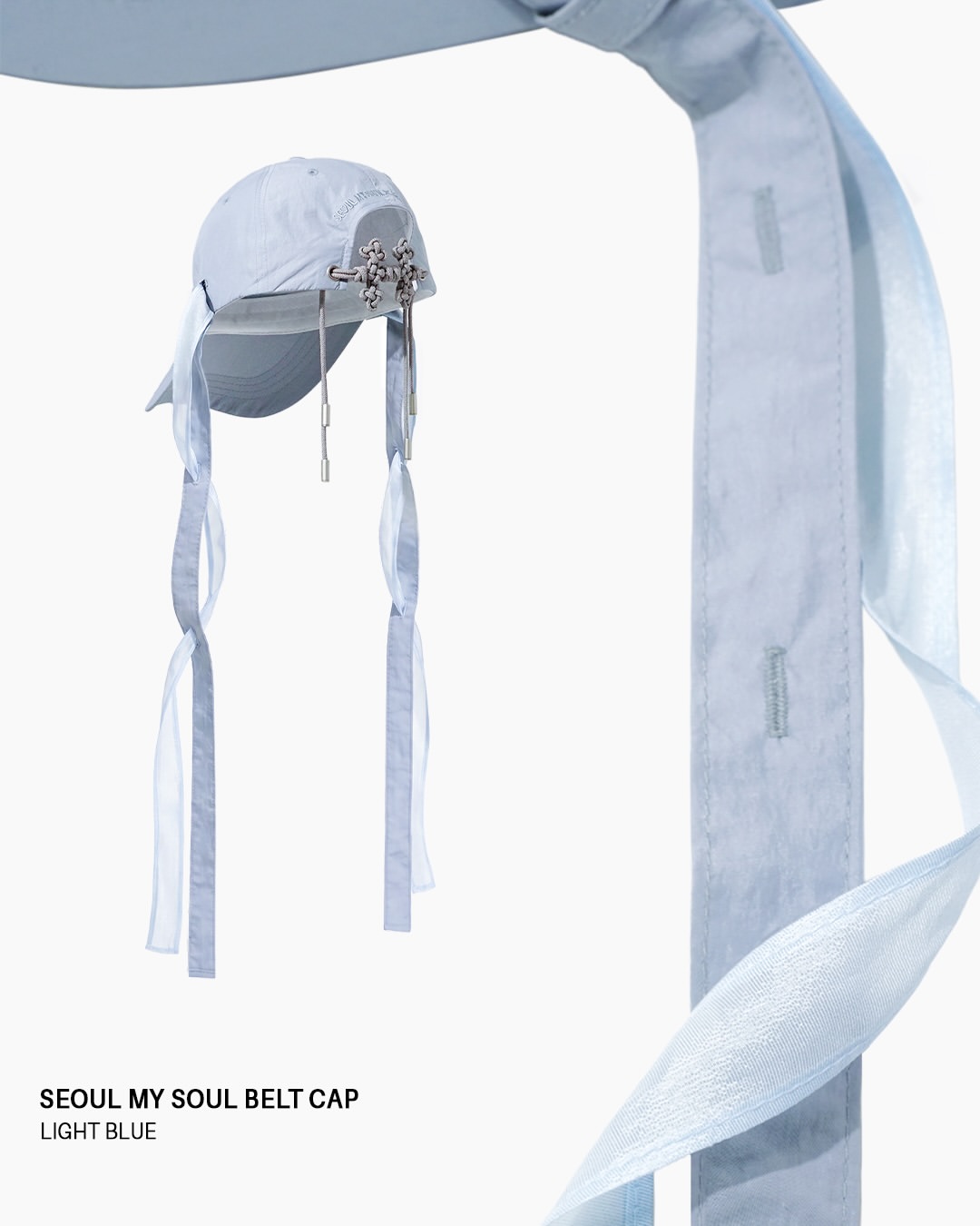 《Pre-Order》SEOUL MY SOUL BELT CAP｜온고 ONGO old things never die (2026 Ver.)