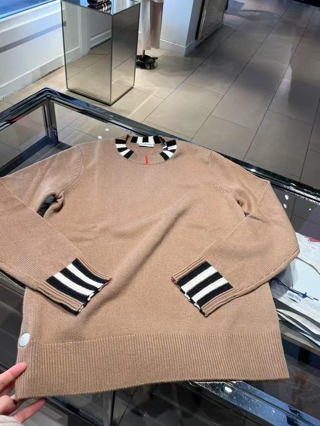 預購 Burberry🌈🌈折扣款 女士羊毛毛衣 Sale