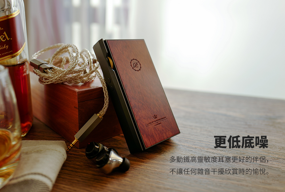 LUXURY & PRECISION P6 PRO 至高聽感分立R2R便攜播放機