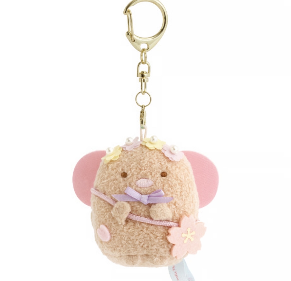 角落生物 茶房限定 豬扒手玉匙扣｜現貨