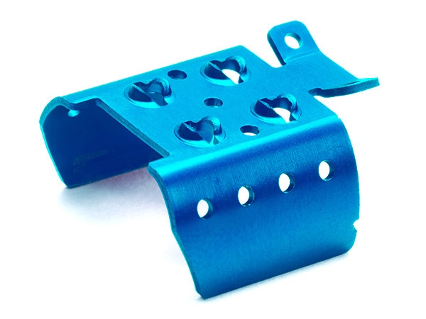 MOTOR COOLING SHIELD (BLUE)