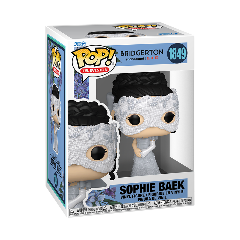 📦訂購 美國代購 Funko POP! BRIDGERTON Sophie Baek Figure 柏捷頓家族 模型