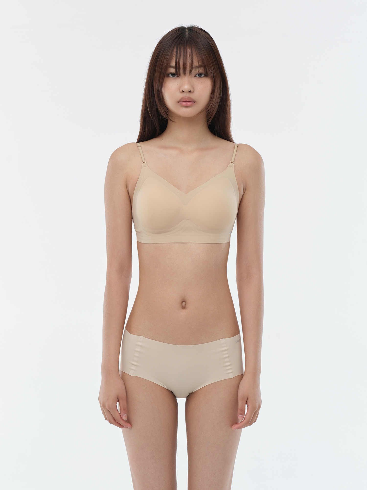 【3種著法貼合內衣】Secondskin 3way Bra by Conch