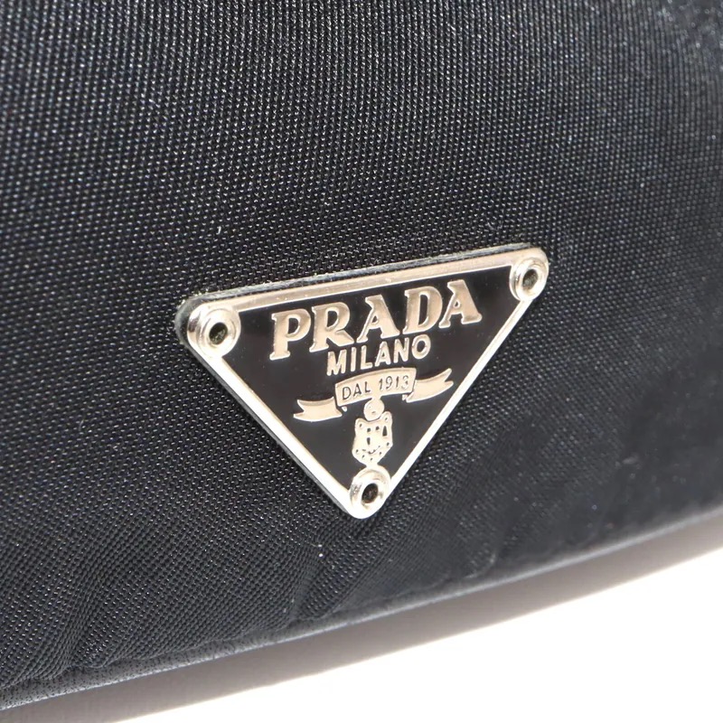 Prada Tessuto Kiss-Lock Purse