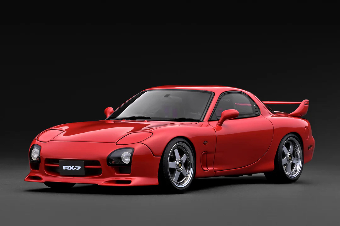 PRE-ORDER (Deposit) IG3945 Mazda RX-7 Mazda Speed A-spec (FD3S) Red
