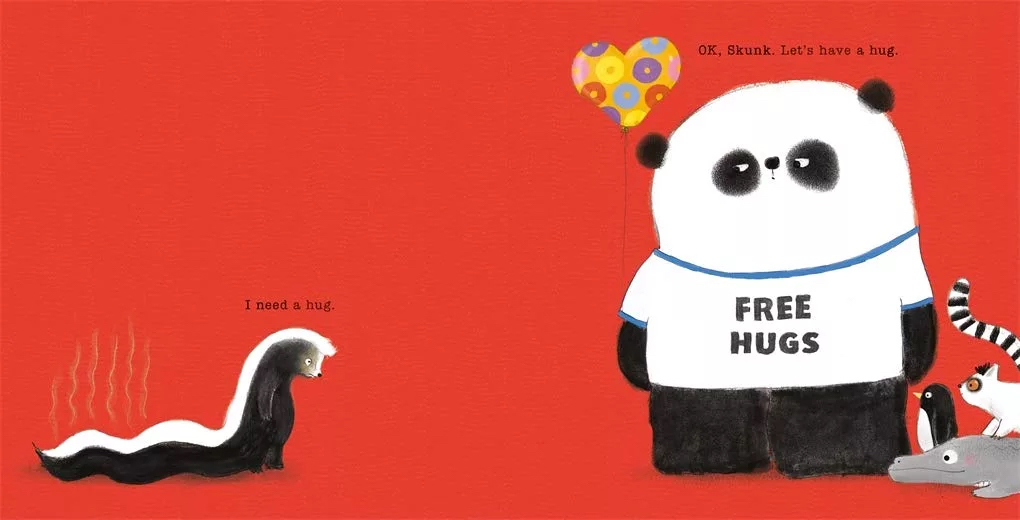 Mr Panda! 6-book set
