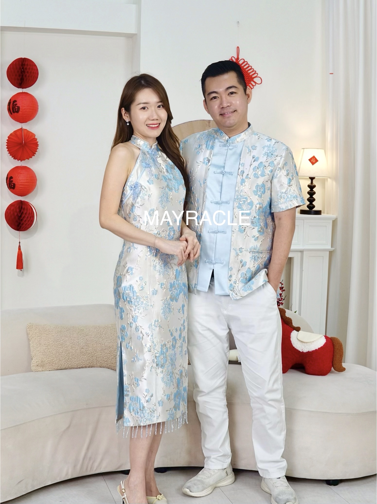 [PRE-ORDER] CNY 2027 He (和) Cheongsam B
