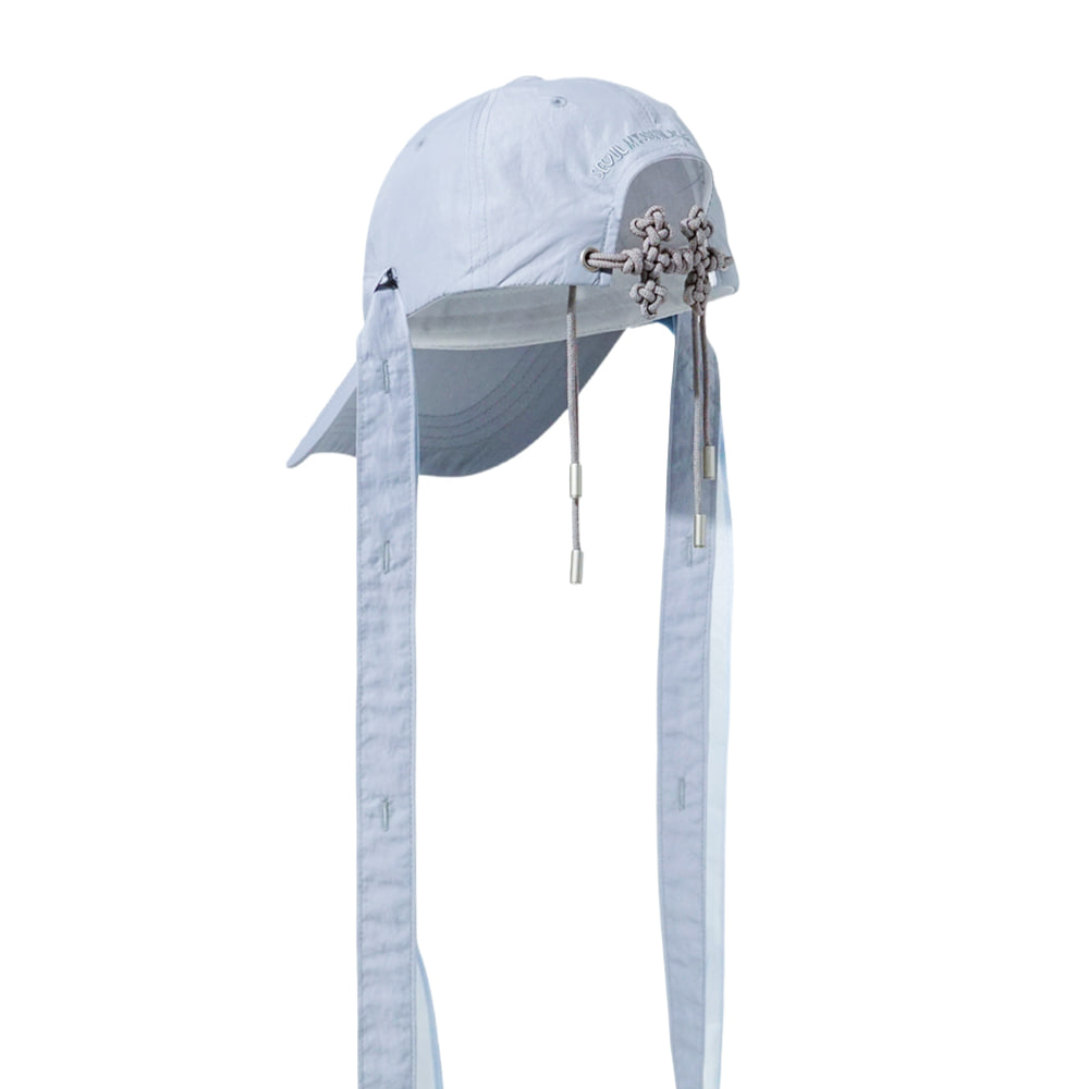 ONGO - SEOUL MY SOUL BELT CAP_LIGHT BLUE