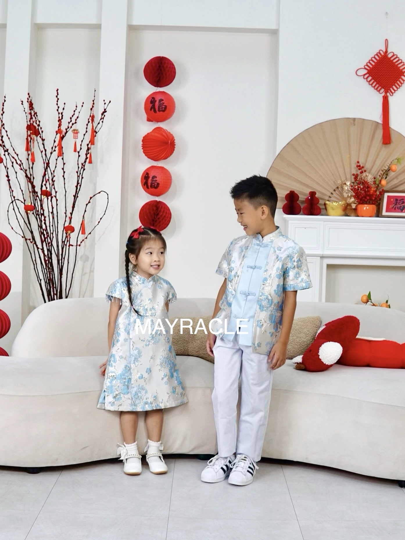 [PRE-ORDER] CNY 2027 He (和) Boy Shirt