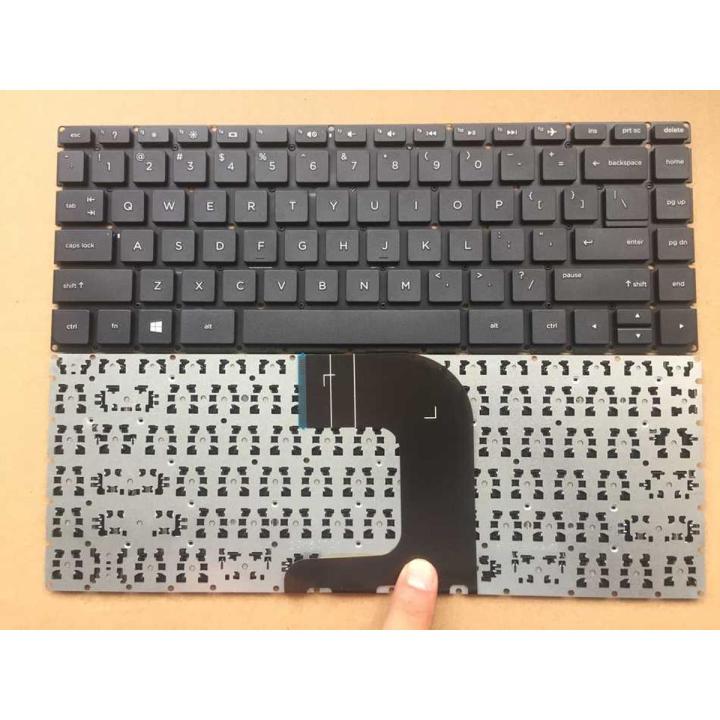 DSLA REPLACEMENT LAPTOP KEYBOARD HP Pavilion 14-AC 14-AF 14-AQ 14-DF 14-AM TPN-I119 TPN-I124 240 G3 G4 245 G4 246 G3 G4 240 G5 245 G5 246 G5 340 G2