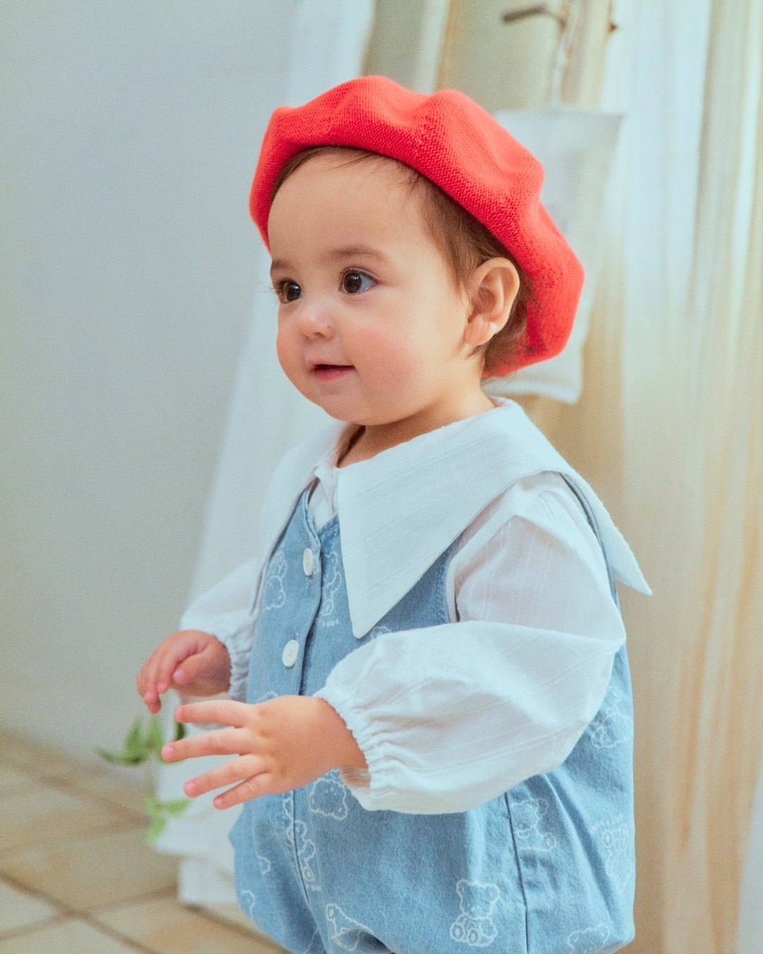 🇰🇷Oottbebe blouse 